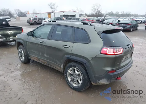 2020 Jeep Cherokee Trailhawk from USA, damaged, VIN 1C4PJMBX3LD636860